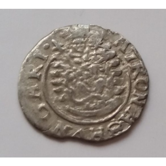 Hungary Mathias II. Denar 1609 0,581 g silver