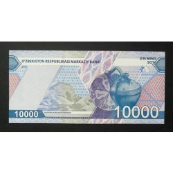 Üzbegisztán 10000 Som 2021 UNC 