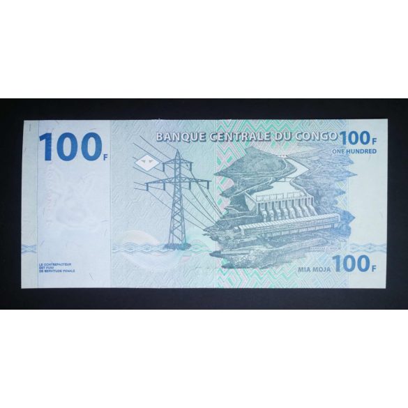 Congo 100 Francs 2022 Unc