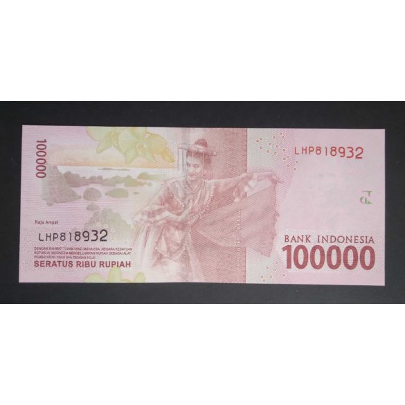 Indonézia 100000 Rupiah 2016 UNC