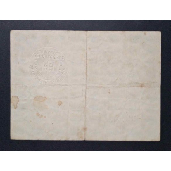 Germany 300000 Mark Oberhausen 1923 F 