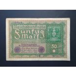 Germany 50 Mark 1919 VF