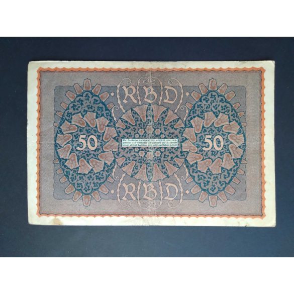 Germany 50 Mark 1919 VF