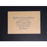 Austria 50 Heller 1920 Unc Waldzell 