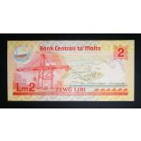 Malta 2 Liri 1986 VF