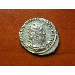   Roman Empire Trebonianus Gallus 251-253 Antoninianus, silver, RIC IV. 69 3.30 g