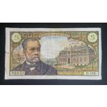 France 5 Francs 1969 F