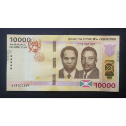 Burundi 10000 Francs 2018 UNC-