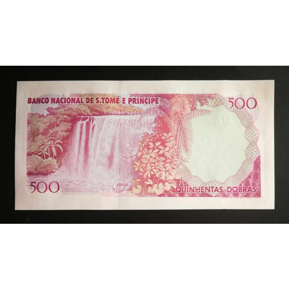 Sao Tome and Principe 500 Dobras 1989 UNC