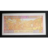 Guinea 100 Francs 1998 Unc