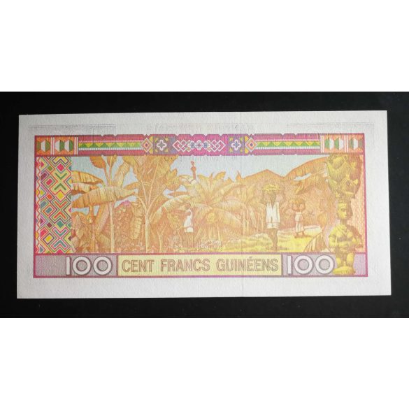 Guinea 100 Francs 1998 Unc