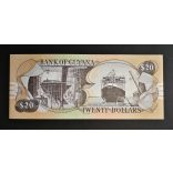 Guyana 20 Dollars 2018 UNC
