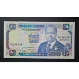 Kenya 20 Shillings 1989 Unc