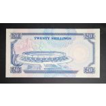 Kenya 20 Shillings 1989 Unc