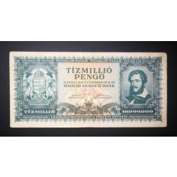 Hungary 10 million Pengő 1945 VF