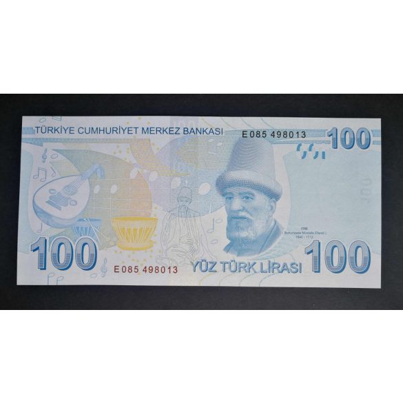 Turkey 100 Líra 2017 UNC