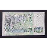 Spain 1000 Pesetas 1979 Unc