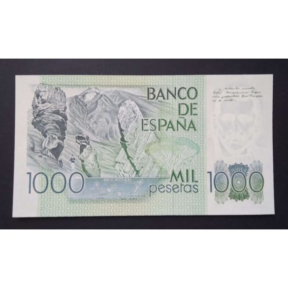 Spain 1000 Pesetas 1979 Unc