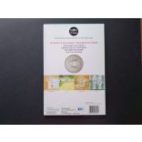 France 10 Euro 2014 Fraternité commemorative coin in decorative packaging
