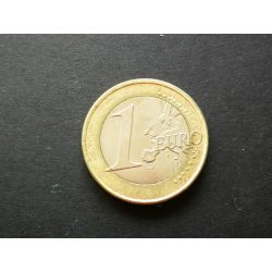Szlovénia 1 Euro 2007 aUNC
