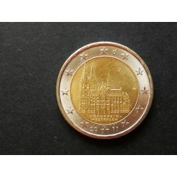 Németország 2 Euro 2011 Nordrhein-Westfalen J AUNC+