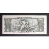 Brazil 10 Cruzeiros/1 Centavo 1966 UNC