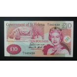 Saint Helena 10 Pounds 2004 UNC