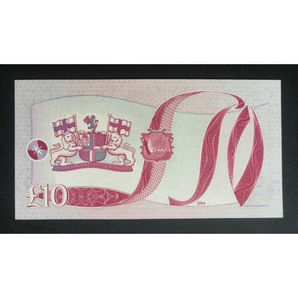 Saint Helena 10 Pounds 2004 UNC