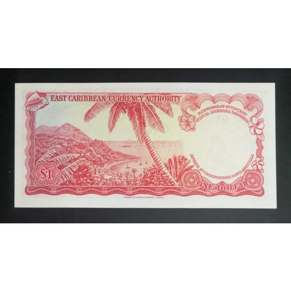 Kelet-karibi Államok Antigua 1 Dollar 1965 UNC