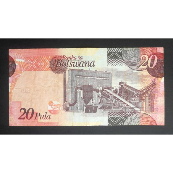 Botswana 20 Pula 2014 F