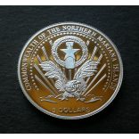 Northern Mariana Islands 5 Dollars 2004 silver PP , Commemorative coin