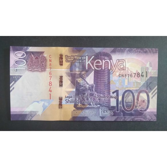 Kenya 100 Shillingi 2019 UNC