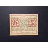 Austria 10 Heller 1920 Unc Waldzell 
