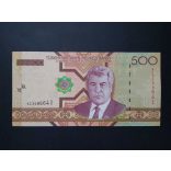 Turkmenistan 500 Manat 2005 UNC