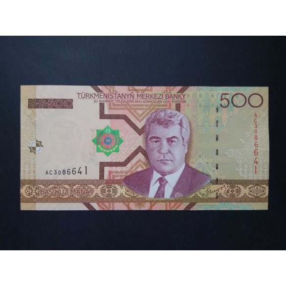 Türkmenisztán 500 Manat 2005 UNC