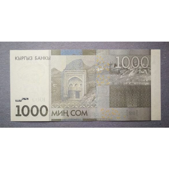 Kyrgyzstan 1000 Com 2010 UNC