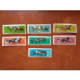 1961 Equestrian ** cut