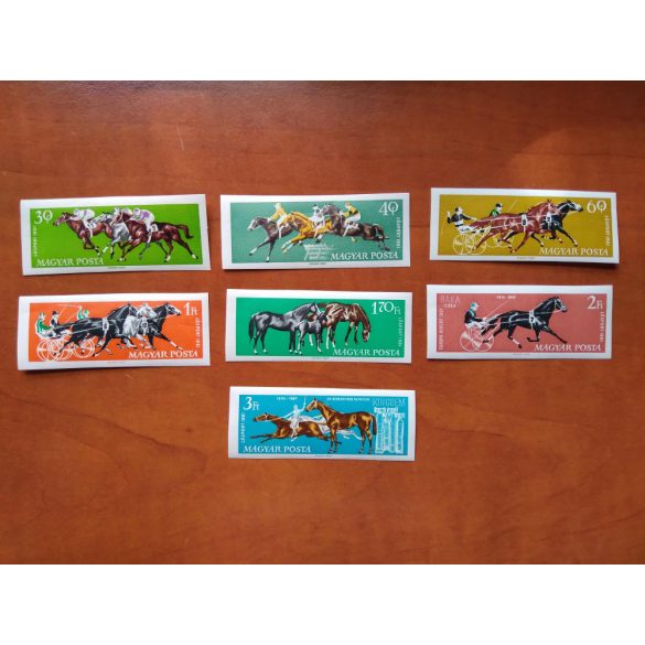 1961 Equestrian ** cut