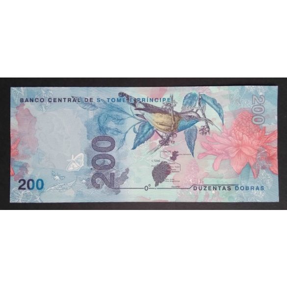 Sao Tome and Principe 200 Dobras 2020 UNC