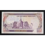 Kenya 100 Shillings 1992 XF
