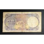 Albania 5 Franka Ari 1926 VG+