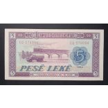 Albania 5 Leke 1964 Unc-