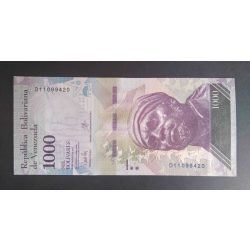 Venezuela 1000 Bolivares 2017 Unc 