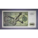 Germany 20 Mark 1977 aUNC+