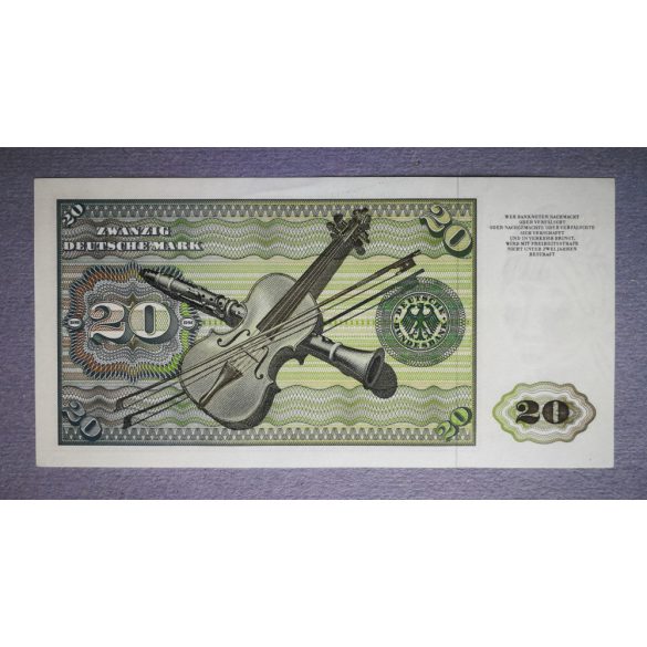 Germany 20 Mark 1977 aUNC+