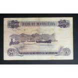 Mauritius 50 Rupees 1967 F
