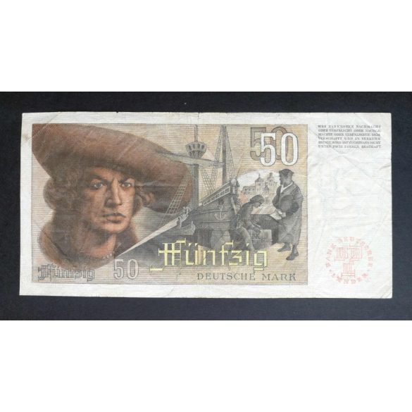 Germany 50 Mark 1948 F