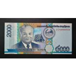 Laosz 2000 Kip 2011 UNC
