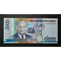 Laosz 2000 Kip 2011 UNC