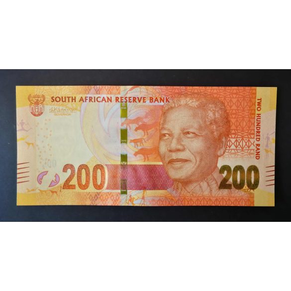 Dél-Afrika 200 Rand 2015 UNC